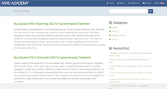 Desktop Screenshot of nwoacademy.com