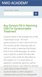 Mobile Screenshot of nwoacademy.com